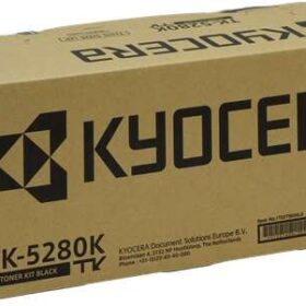 Kyocera TK5280 Negro Cartucho de Toner Original - 1T02TW0NL0/TK5280K