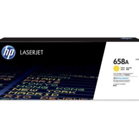 HP W2002A Amarillo Cartucho de Toner Original - 658A