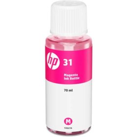 HP 31 Magenta Botella de Tinta Original - 1VU27AE