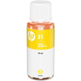 HP 31 Amarillo Botella de Tinta Original - 1VU28AE