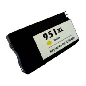 HP 951XL Amarillo Cartucho de Tinta Generico - Reemplaza CN048AE/CN052AE