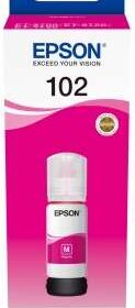 Epson 102 Magenta Botella de Tinta Original - C13T03R340