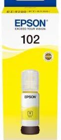 Epson 102 Amarillo Botella de Tinta Original - C13T03R440