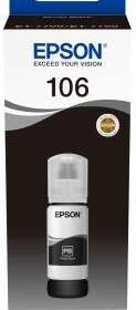 Epson 106 Negro Photo Botella de Tinta Original - C13T00R140