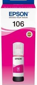 Epson 106 Magenta Botella de Tinta Original - C13T00R340