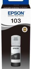 Epson 103 Negro Botella de Tinta Original - C13T00S14A10