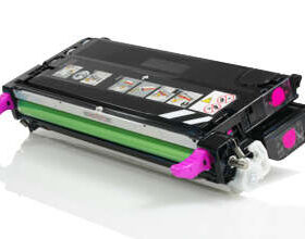 Xerox Phaser 6180 Magenta Cartucho de Toner Generico - Reemplaza 113R00724/113R00720