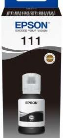 Epson 111 Negro Botella de Tinta Pigmentada Original - C13T03M140