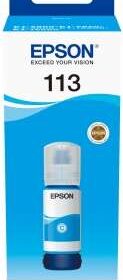 Epson 113 Cyan Botella de Tinta Pigmentada Original - C13T06B240