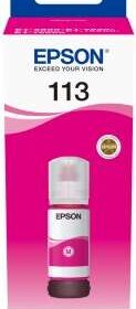 Epson 113 Magenta Botella de Tinta Pigmentada Original - C13T06B340