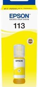 Epson 113 Amarillo Botella de Tinta Pigmentada Original - C13T06B440