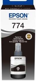 Epson T7741 Negro Botella de Tinta Pigmentada Original - C13T774140