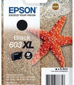 Epson 603XL Negro Cartucho de Tinta Original - C13T03A14010