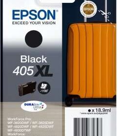 Epson 405XL Negro Cartucho de Tinta Original - C13T05H14010
