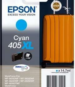 Epson 405XL Cyan Cartucho de Tinta Original - C13T05H24010