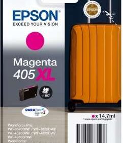 Epson 405XL Magenta Cartucho de Tinta Original - C13T05H34010