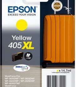 Epson 405XL Amarillo Cartucho de Tinta Original - C13T05H44010