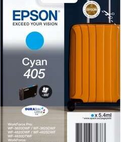 Epson 405 Cyan Cartucho de Tinta Original - C13T05G24010
