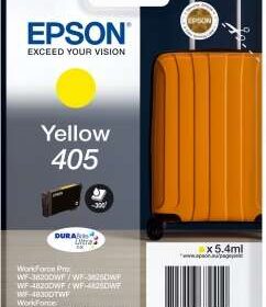 Epson 405 Amarillo Cartucho de Tinta Original - C13T05G44010