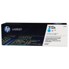 HP CF381A Cyan Cartucho de Toner Original - 312A
