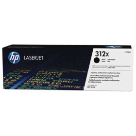 HP CF380X Negro Cartucho de Toner Original - 312X