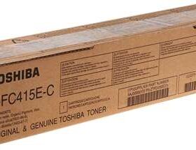 Toshiba T-FC415EC Cyan Cartucho de Toner Original - 6AJ00000172