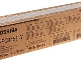 Toshiba T-FC415EY Amarillo Cartucho de Toner Original - 6AJ00000182