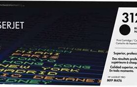 HP CF380A Negro Cartucho de Toner Original - 312A