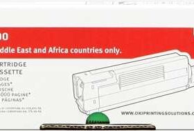OKI C5600/C5700 Negro Cartucho de Toner Original - 43324408