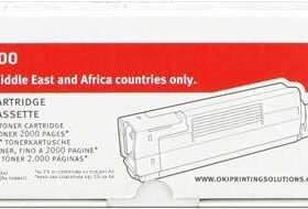 OKI C5600/C5700 Cyan Cartucho de Toner Original - 43381907