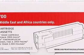 OKI C5600/C5700 Magenta Cartucho de Toner Original - 43381906