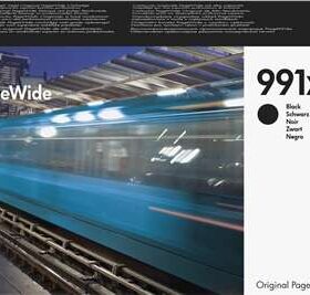 HP 991X Negro Cartucho de Tinta Original - M0K02AE