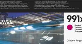 HP 991X Magenta Cartucho de Tinta Original - M0J94AE