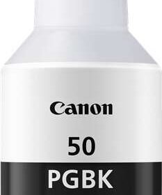 Canon GI50 Negro Botella de Tinta Original - GI50PGBK/3386C001