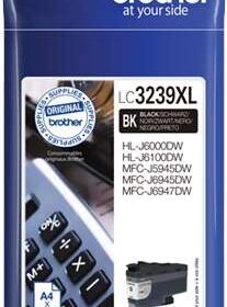 Brother LC3239XL Negro Cartucho de Tinta Original - LC3239XLBK