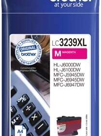 Brother LC3239XL Magenta Cartucho de Tinta Original - LC3239XLM