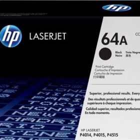 HP CC364A Negro Cartucho de Toner Original - 64A
