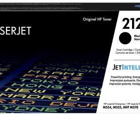 HP W2120A Negro Cartucho de Toner Original - 212A