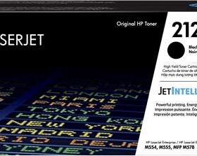 HP W2120X Negro Cartucho de Toner Original - 212X