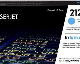 HP W2121A Cyan Cartucho de Toner Original - 212A