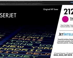 HP W2123A Magenta Cartucho de Toner Original - 212A