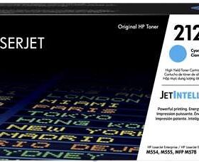 HP W2121X Cyan Cartucho de Toner Original - 212X