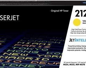 HP W2122X Amarillo Cartucho de Toner Original - 212X