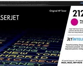 HP W2123X Magenta Cartucho de Toner Original - 212X