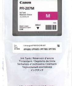Canon PFI207 Magenta Cartucho de Tinta Original - PFI207M/8791B001
