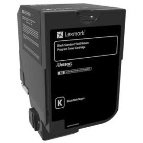 Lexmark CS720/CS725/CX725 Negro Cartucho de Toner Original - 74C2SK0