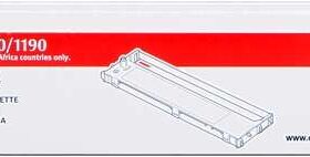 OKI ML1120/ML1190 Negra Cinta Matricial Original - 43571802