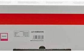 OKI C831/C841 Magenta Cartucho de Toner Original - 44844506