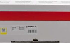 OKI C831/C841 Amarillo Cartucho de Toner Original - 44844505
