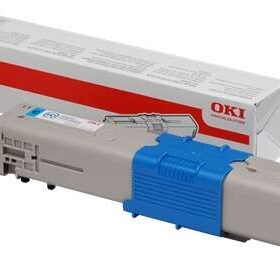 OKI C301DN/C321DN/MC342DN Cyan Cartucho de Toner Original - 44973535